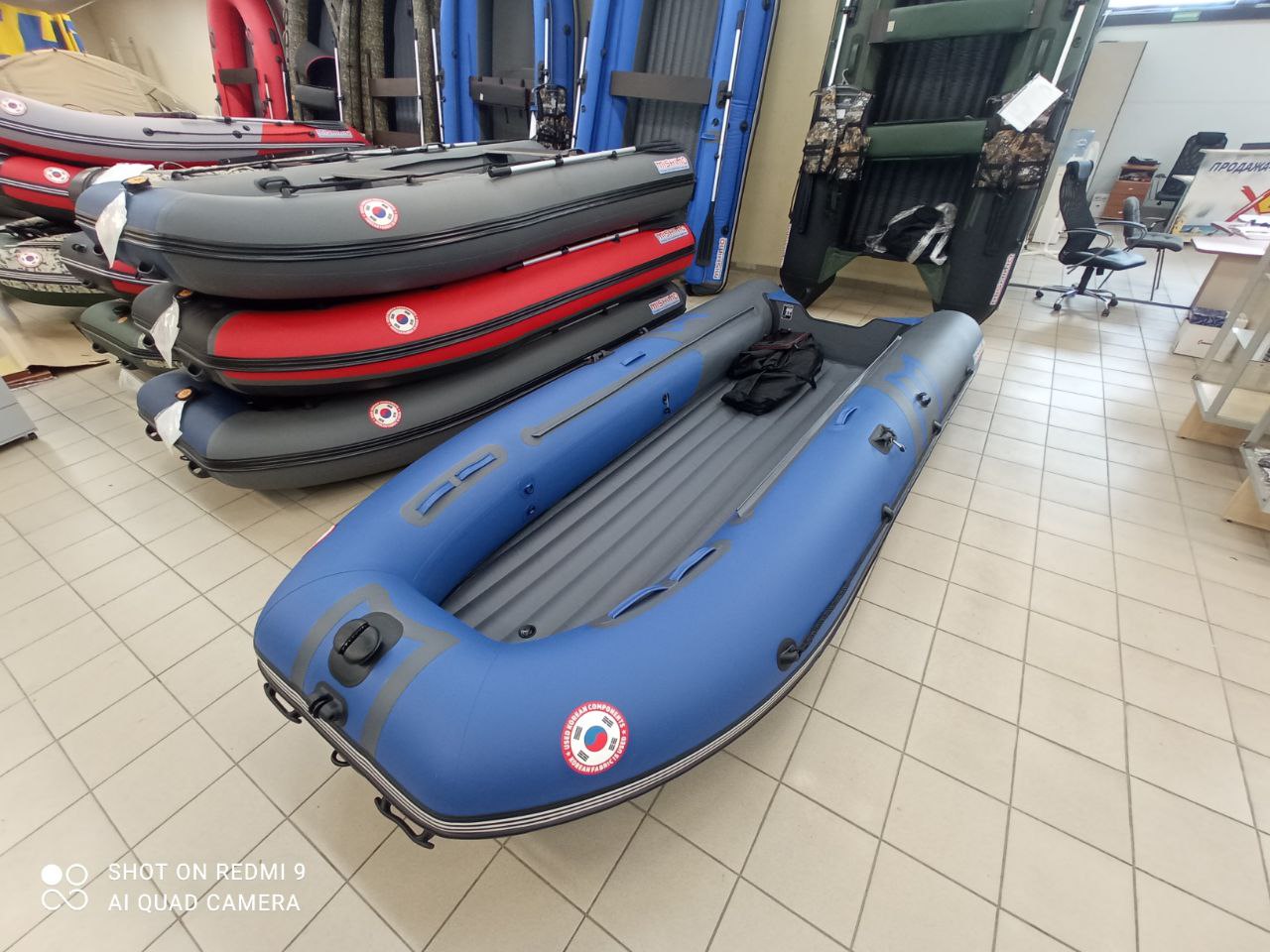 Лодка MISHIMO RIVER JET 460 под водомет в Дзержинске