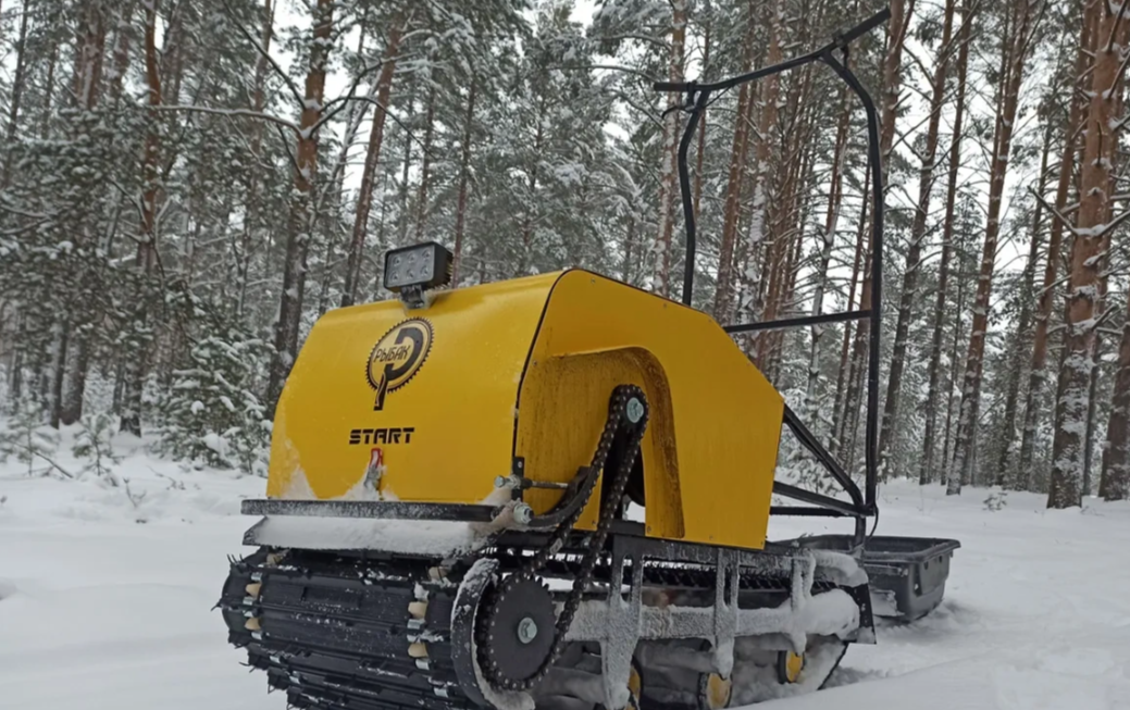 Мотобуксировщик РЫБАК СТАРТ Lifan 15 л.с. (металлический капот) в Дзержинске