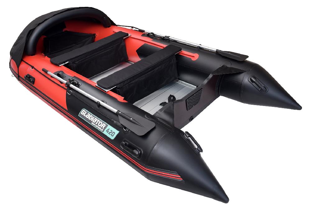 НАДУВНАЯ ЛОДКА GLADIATOR C420AL в Дзержинске