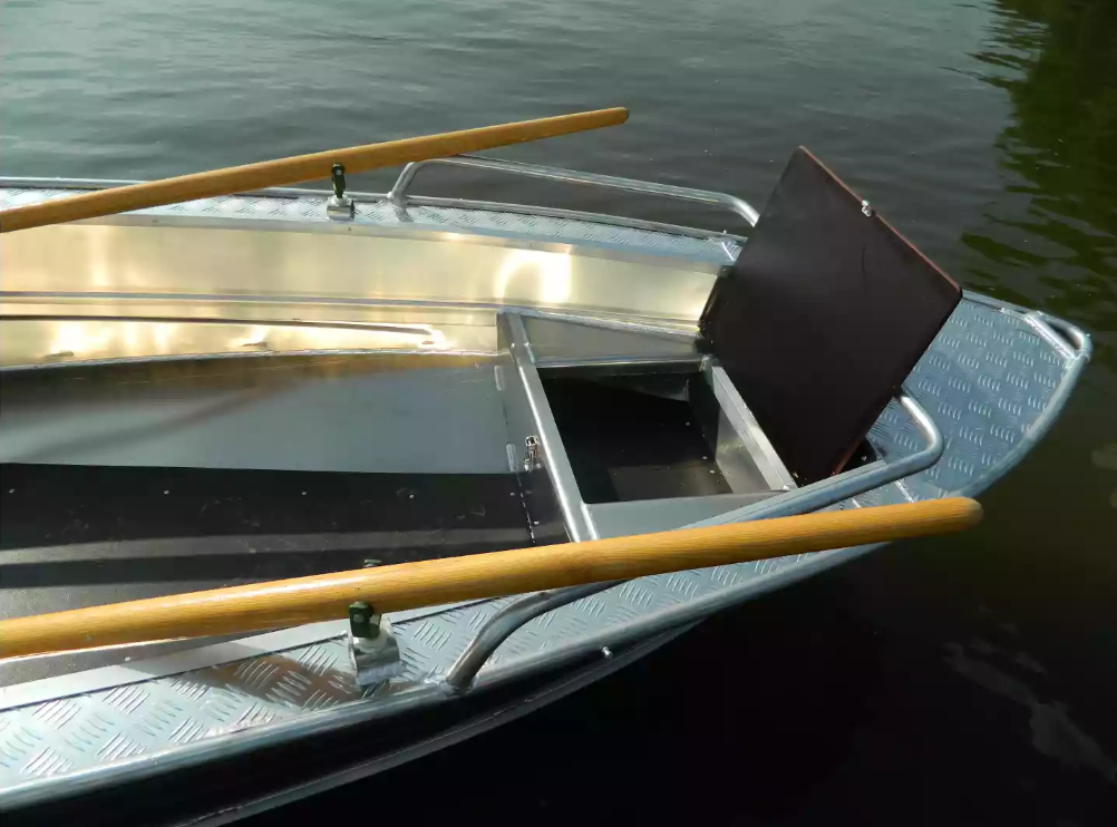 Алюминиевая лодка Wyatboat-390 У в Дзержинске