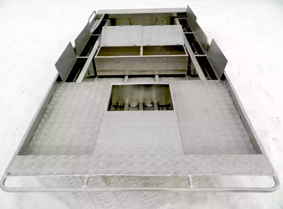 Алюминиевая лодка Wyatboat-390 Jonboat в Дзержинске