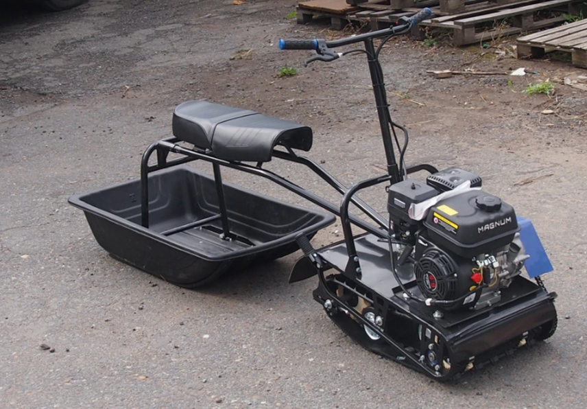 Мотобуксировщик компактный БЕЛКА ПЛЮС - 8 Л.С. в Дзержинске