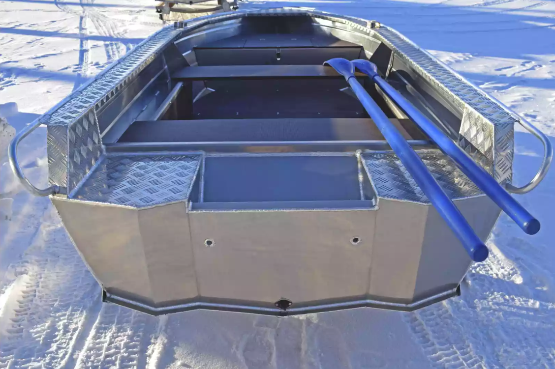 Алюминиевая лодка Wyatboat-370 Р в Дзержинске