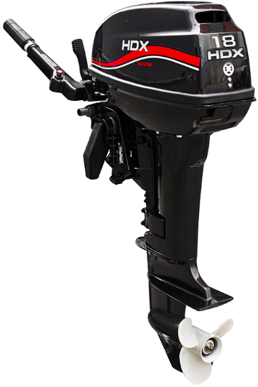 Лодочный мотор 2-х тактный HDX R series TE 18 BMS в Дзержинске