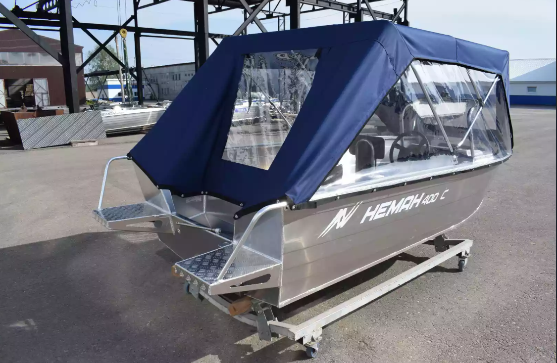 Алюминиевая лодка Неман-400 С в Дзержинске