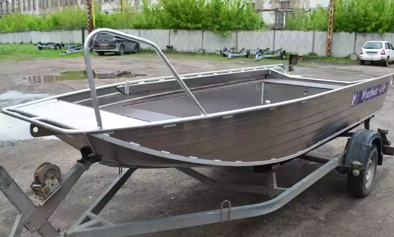 Алюминиевая лодка  Wyatboat-430 Master в Дзержинске