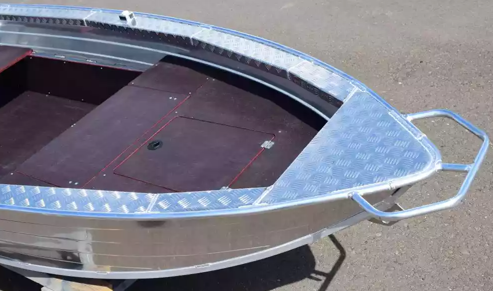 Алюминиевая лодка Wyatboat-390Р Fish в Дзержинске