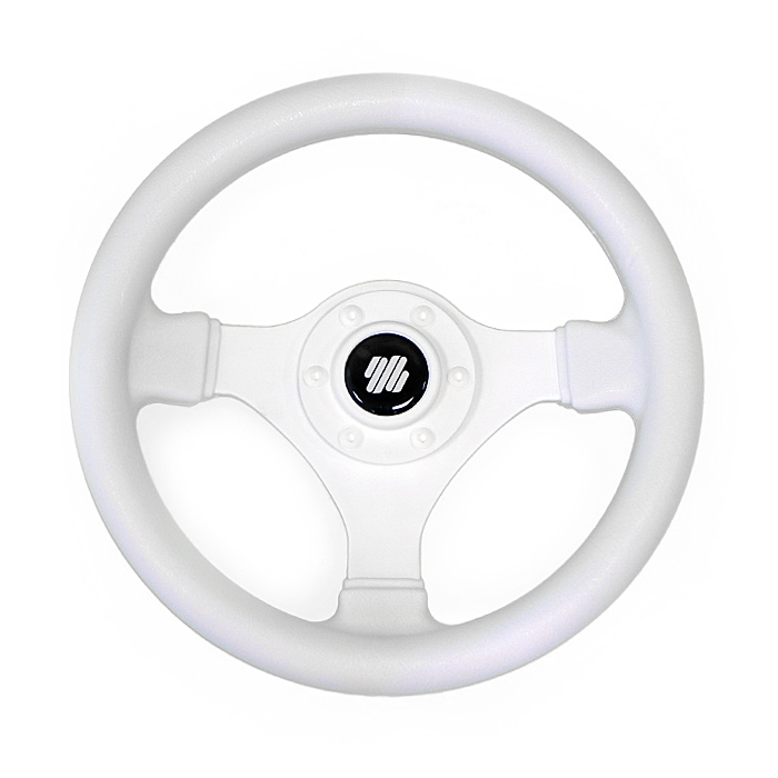 Колесо рулевое ULTRAFLEX V.45W белый в Дзержинске