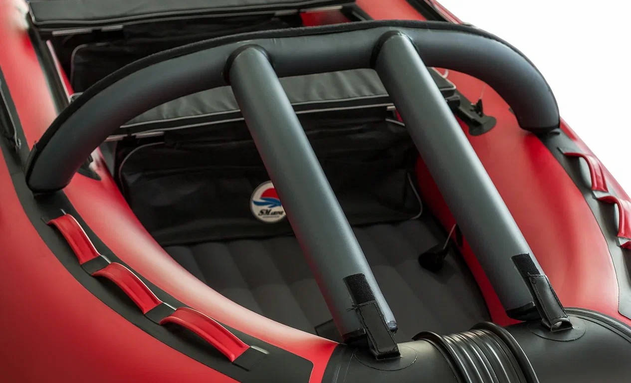 КОМПЛЕКТ НОСОВОГО ТЕНТА К ЛОДКЕ SMARINE AIR MAX 380 ЧЕРНЫЙ в Дзержинске