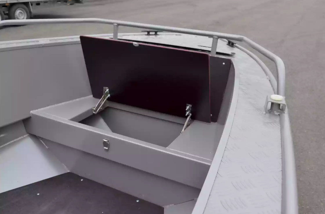 Алюминиевая лодка Wyatboat-490 P в Дзержинске