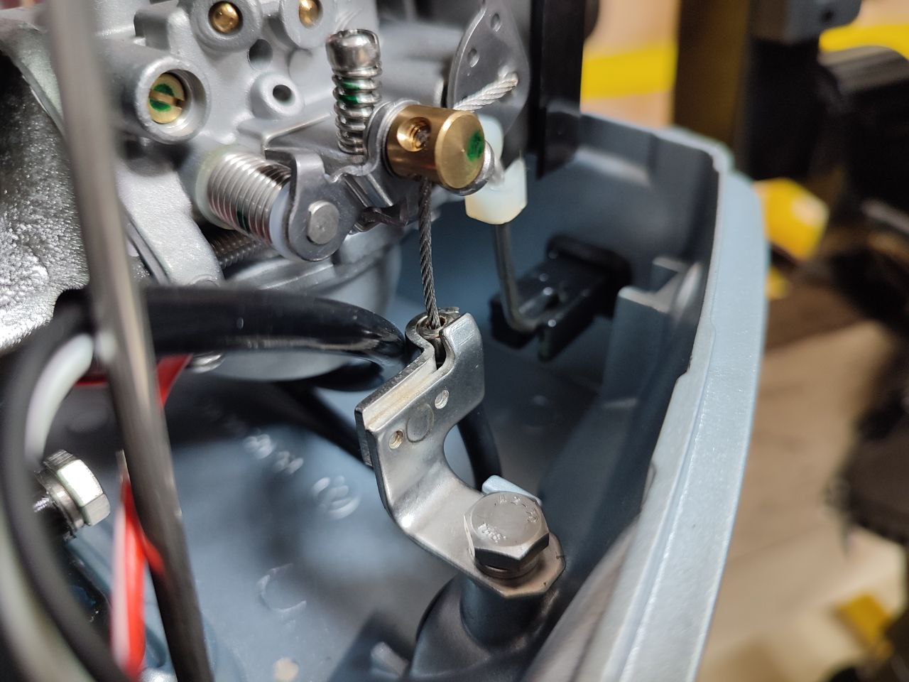 Лодочный мотор PROMAX SP6.2FHS (внешний бак 12 л) в Дзержинске