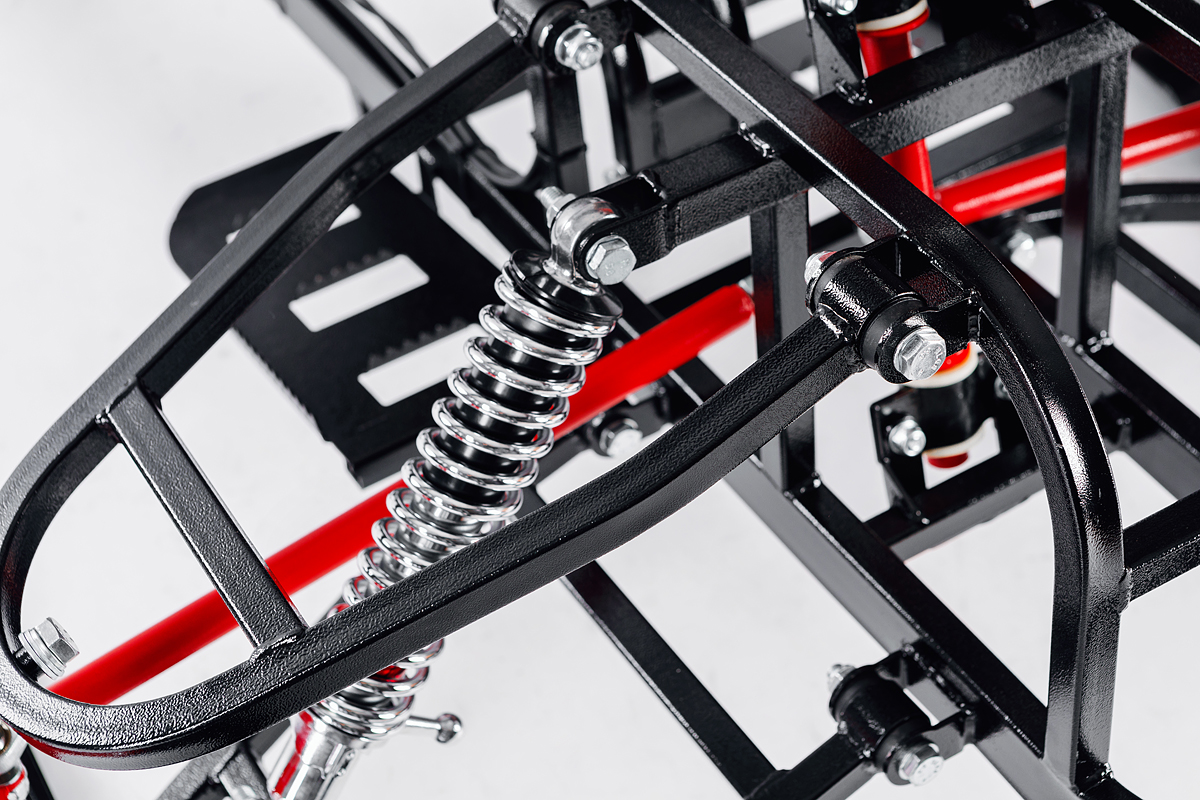 Лыжный модуль IKUDZO с подогревом ручек металлические лыжи в Дзержинске