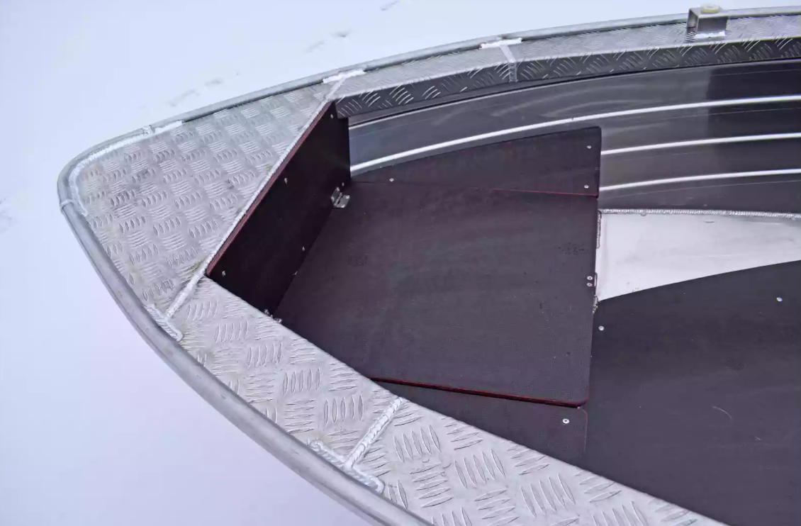 Алюминиевая лодка Wyatboat-390 C в Дзержинске