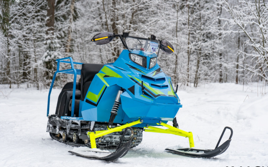 Миниснегоход Бурлак NEXT 500 15 л.с. эл.запуск в Дзержинске