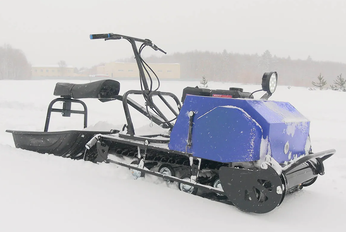 МОТОБУКСИРОВЩИК КОМПАКТНЫЙ ЛИДЕР-СИГМА-1S, 8,0+ Л.С. С МОДУЛЕМ "ТЯГАЧ" ВАРИАТОР TAV2-40 в Дзержинске