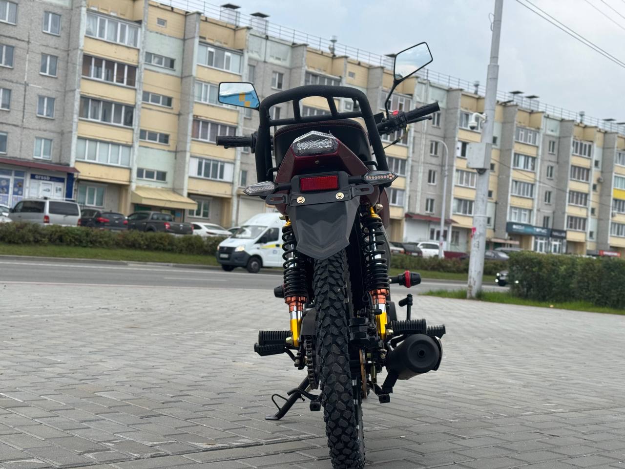 Мопед FAIDET TUGELA RS150 (49) в Дзержинске