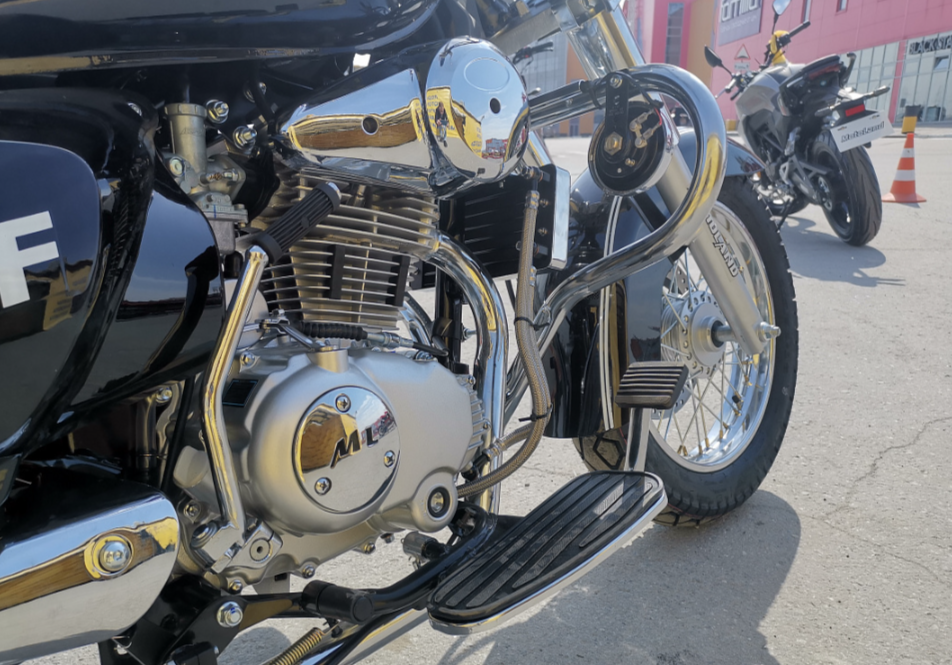 Мотоцикл MOTOLAND (МОТОЛЕНД) WOLF 250 в Дзержинске