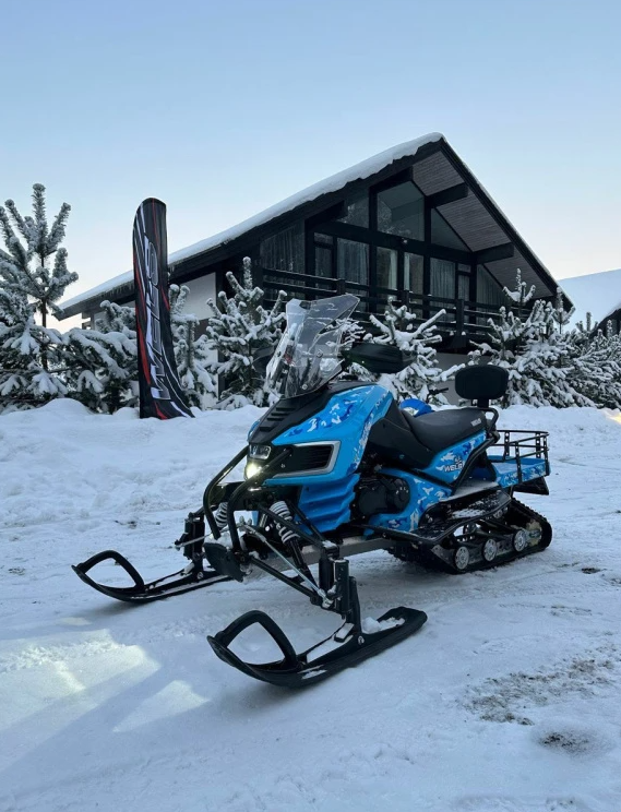 Снегоход WELS 200 RS NEW в Дзержинске