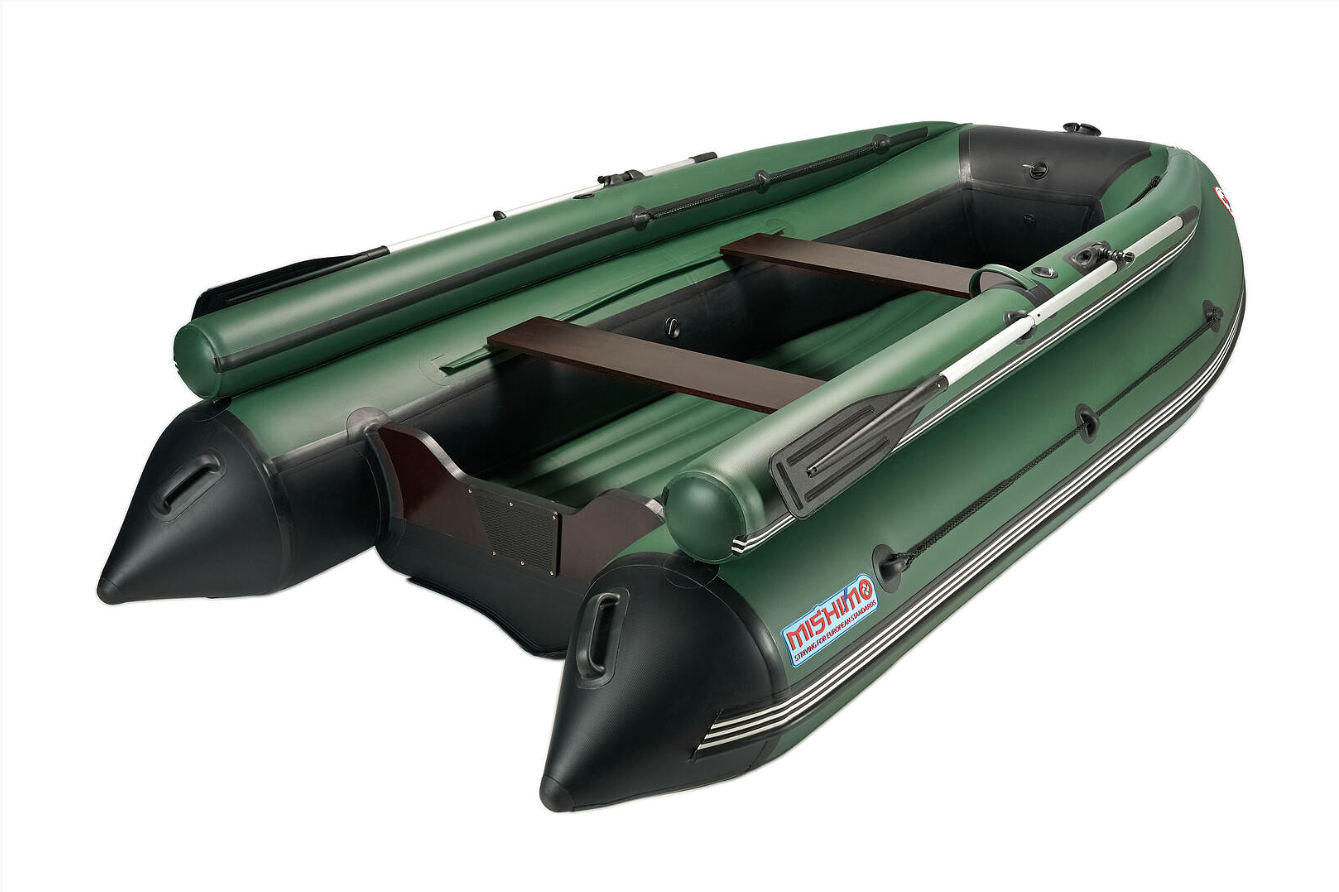 КОМПЛЕКТ ЛОДКА MISHIMO FAMILY LITE 370 + МОТОР 9,9 (15) Л.С. в Дзержинске