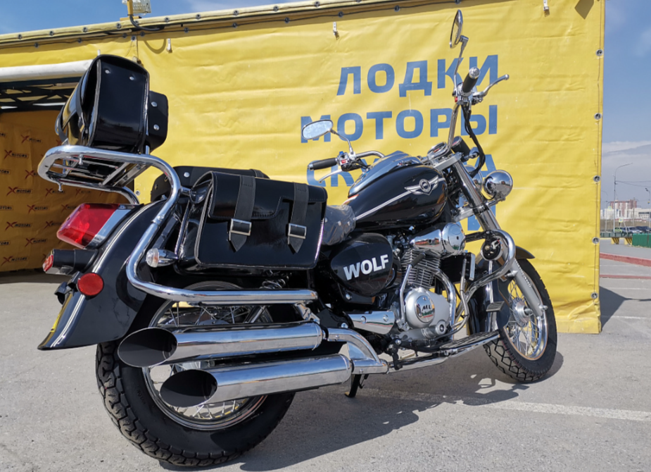 Мотоцикл MOTOLAND (МОТОЛЕНД) WOLF 250 в Дзержинске