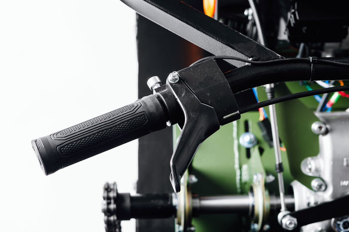 МОТОБУКСИРОВЩИК IKUDZO TERRAIN 1500/700 EKR20 в Дзержинске