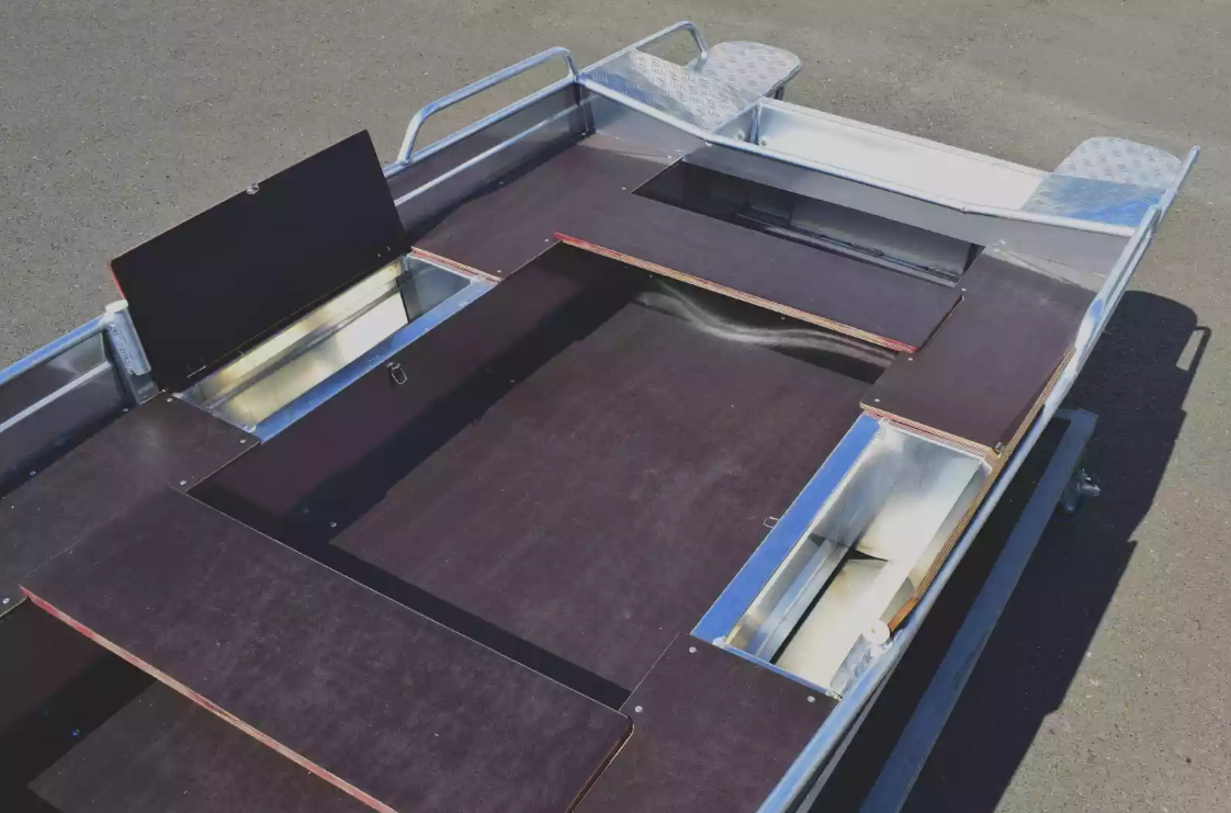 Алюминиевая лодка Wyatboat-390 M в Дзержинске