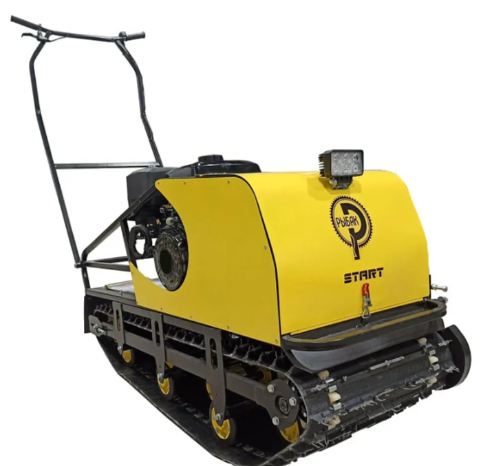 Мотобуксировщик РЫБАК СТАРТ Lifan 15 л.с. (металлический капот) в Дзержинске