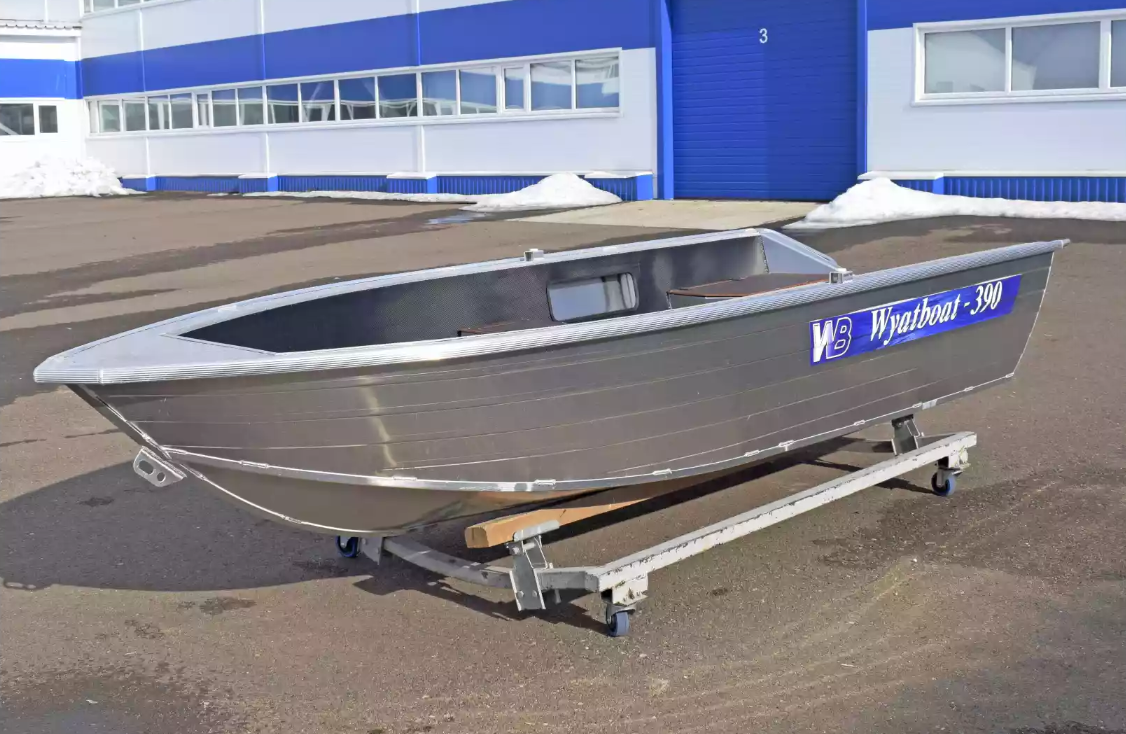 Алюминиевая лодка Wyatboat-390 Р NEW в Дзержинске