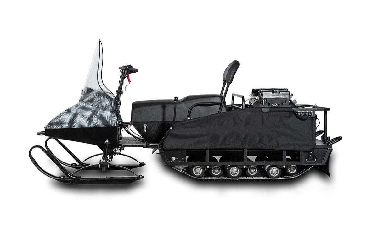 Миниснегоход Бурлак-М Егерь Стандарт 18.5 л.с. в Дзержинске