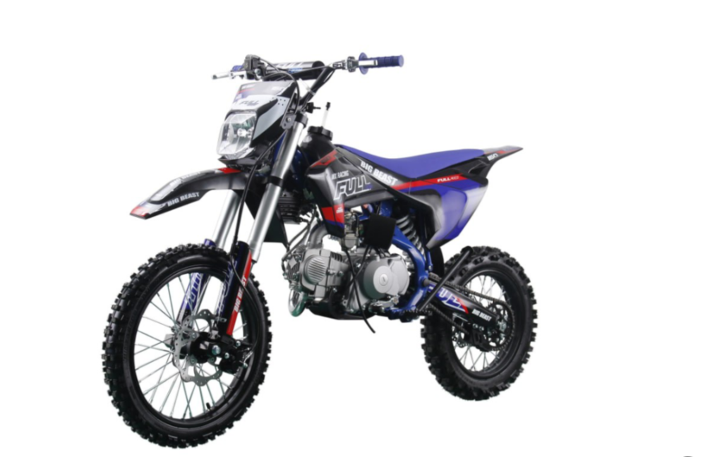 Питбайк FullCrew Big Beast 150cc 17\14 (механ., эл.стартер) в Дзержинске