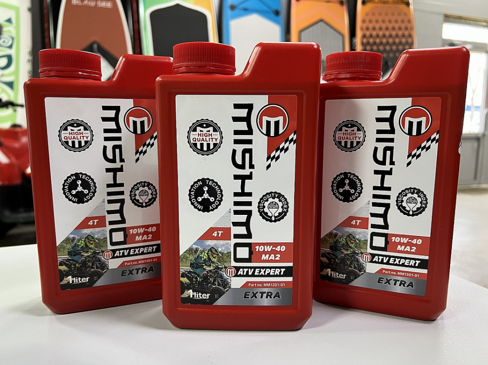 Масло MISHIMO 4T ATV EXPERT (EXTRA) 10w40 1 л в Дзержинске