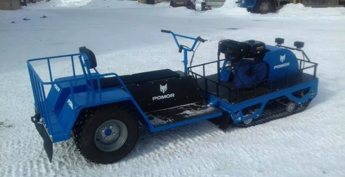 Мотобуксировщик POMOR X-2 K20 в Дзержинске