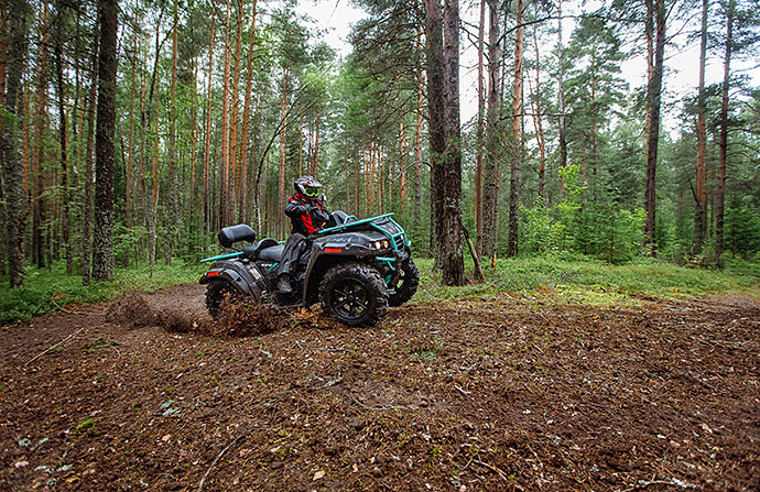 Квадроцикл Русская механика РМ 500-2 в Дзержинске