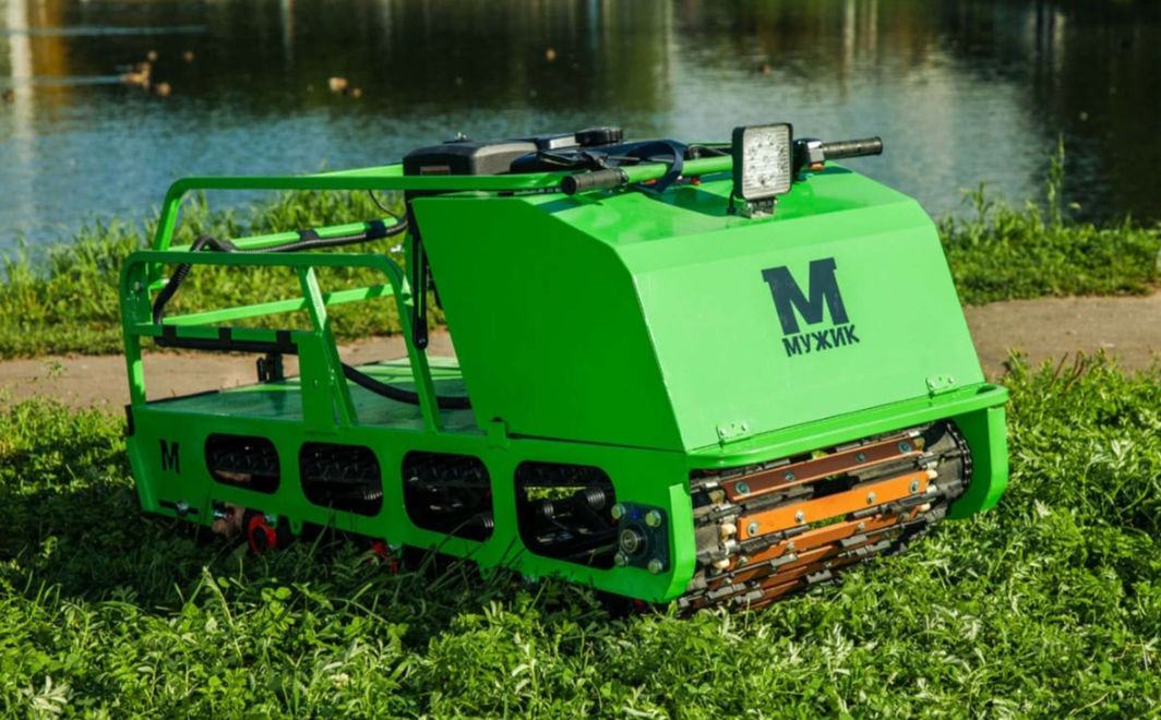 Мотобуксировщик МУЖИК М500 СТАНДАРТ 18.5 л.с. в Дзержинске