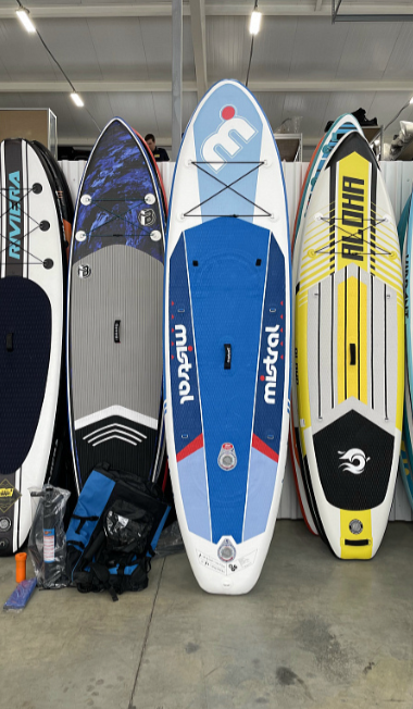 SUP ДОСКА-КАЯК 2 В 1 RAIDEX MISTRAL 10.6’ (320СМ) N 14 в Дзержинске