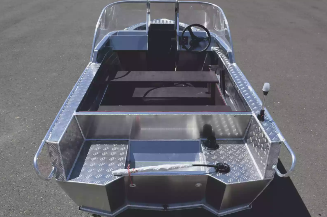 Алюминиевая лодка Wyatboat-390 DCM в Дзержинске