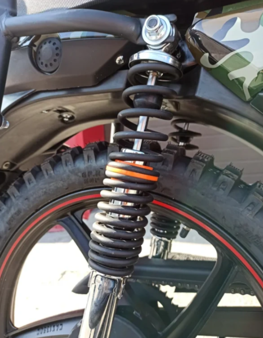 МОПЕД PROMAX ALPHA OFFROAD 130 (49) LUX (LED) в Дзержинске