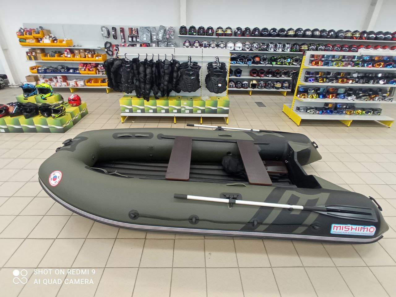 Лодка MISHIMO RIVER JET 460 под водомет в Дзержинске