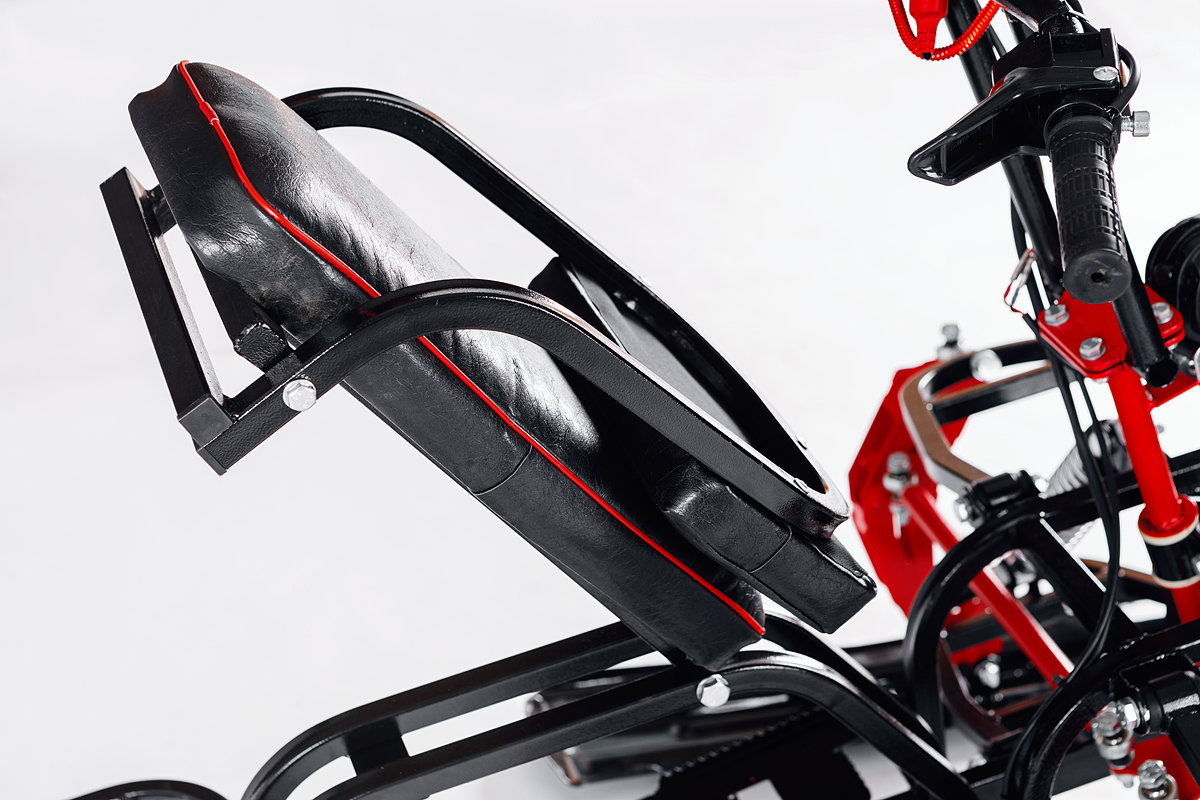 Лыжный модуль IKUDZO с подогревом ручек металлические лыжи в Дзержинске