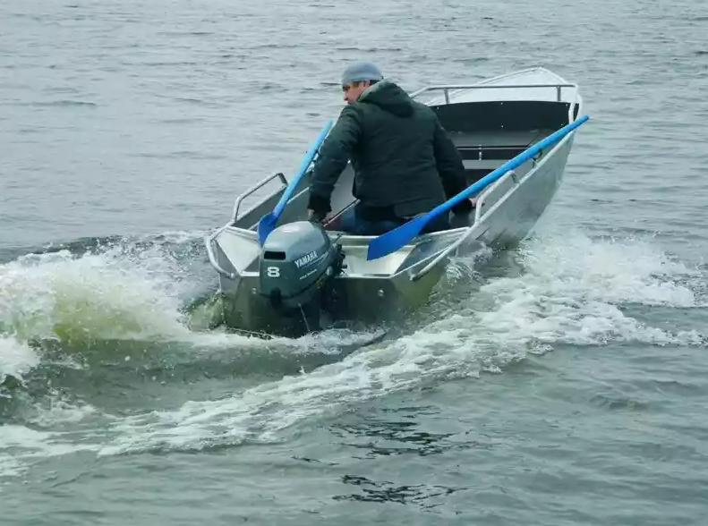 Алюминиевая лодка Wyatboat-390 M в Дзержинске