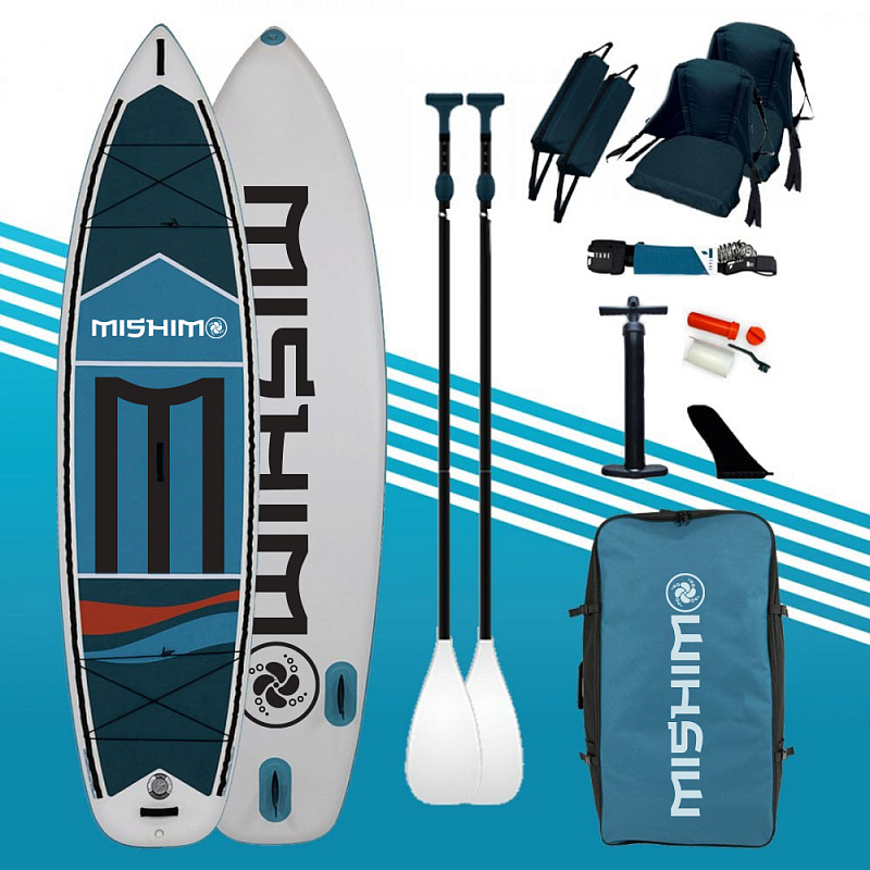 SUP (САП) Доска MISHIMO BIG-SPORT 12.6 в Дзержинске