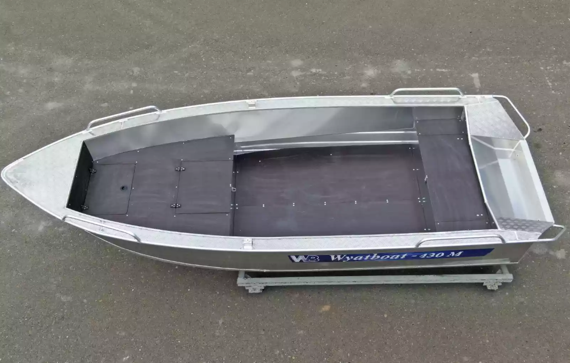 Алюминиевая лодка  Wyatboat-430М FISH в Дзержинске