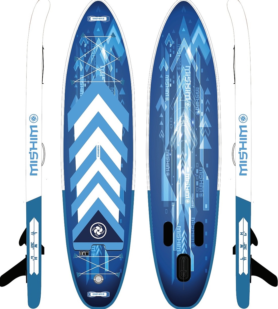 SUP (САП) Доска MISHIMO STAR TREK 11.4’ (350см) в Дзержинске