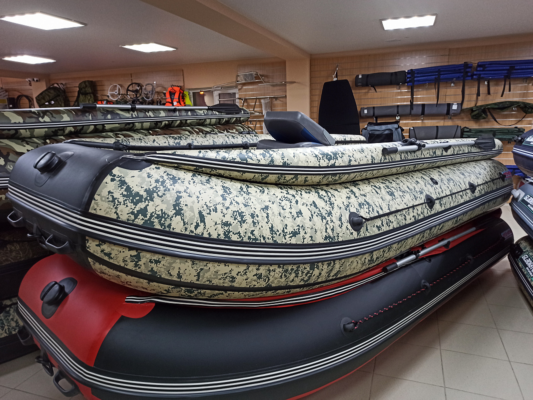 Лодка MISHIMO FAMILY LITE DF 390 в Дзержинске