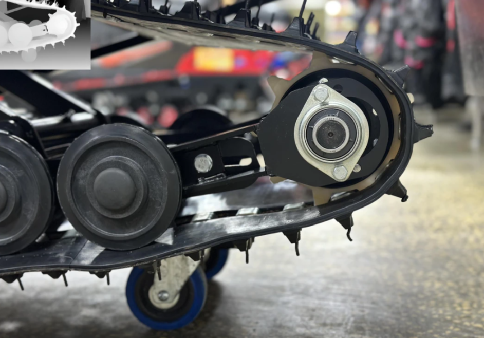 Снегоход PROMAX YAKUT R/К 500 2.0 4T 27 LONG в Дзержинске