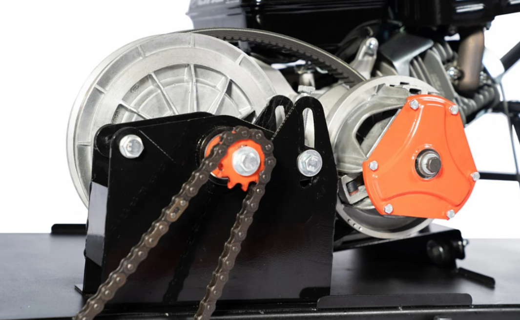 Мотобуксировщик БУРЛАК-M2 LFK 15 л.с. (передний привод, катки) в Дзержинске