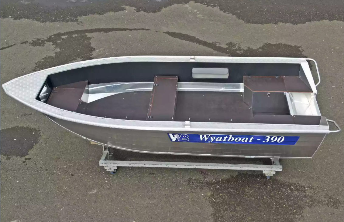 Алюминиевая лодка Wyatboat-390 Р NEW в Дзержинске