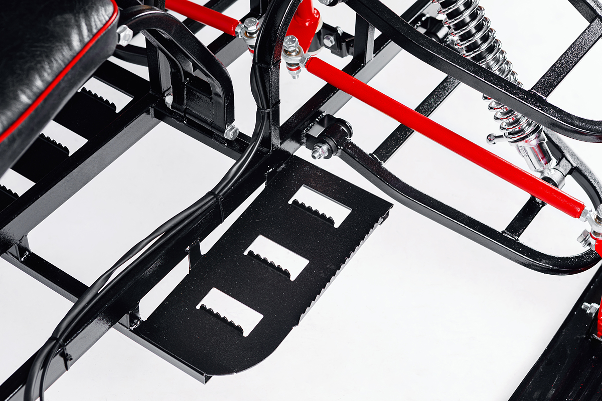 Лыжный модуль IKUDZO с подогревом ручек металлические лыжи в Дзержинске