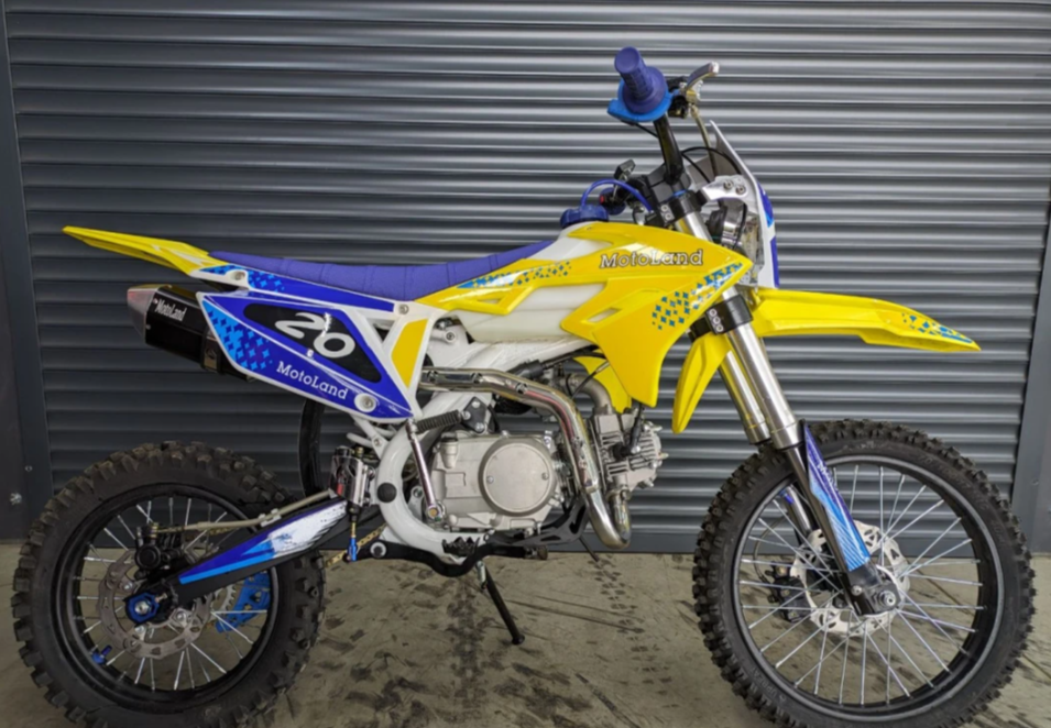 Питбайк MotoLand (МОТОЛЕНД) MZ125 в Дзержинске