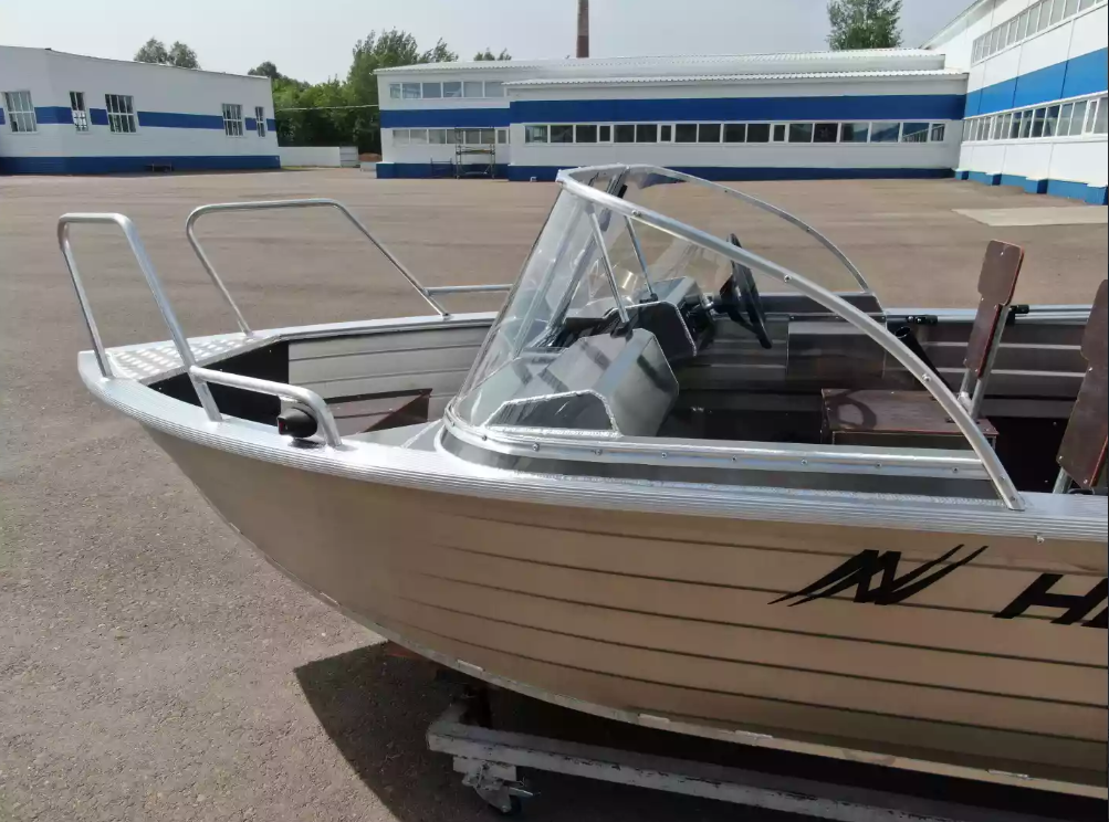 Алюминиевая лодка  Неман-400 DCM NEW в Дзержинске